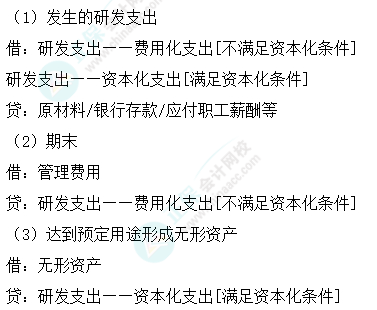 2024中級會計實務預習必看知識點7：內部開發(fā)無形資產的會計處理