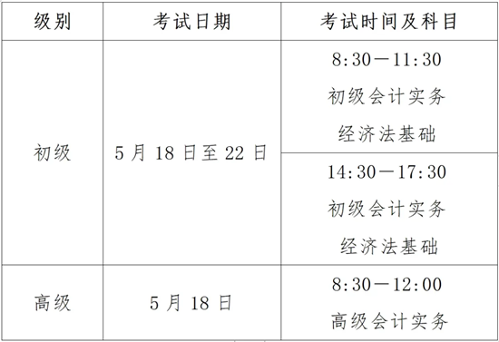 河南2024年高會準(zhǔn)考證打印事項(xiàng)的公告