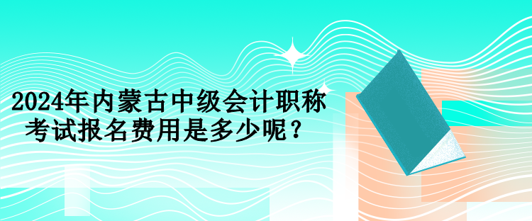 2024年內(nèi)蒙古中級(jí)會(huì)計(jì)職稱(chēng)考試報(bào)名費(fèi)用是多少呢？