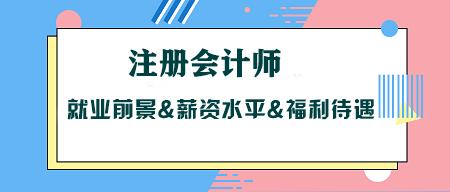 考CPA沒(méi)用？注冊(cè)會(huì)計(jì)師就業(yè)前景&薪資水平&福利待遇大揭秘！