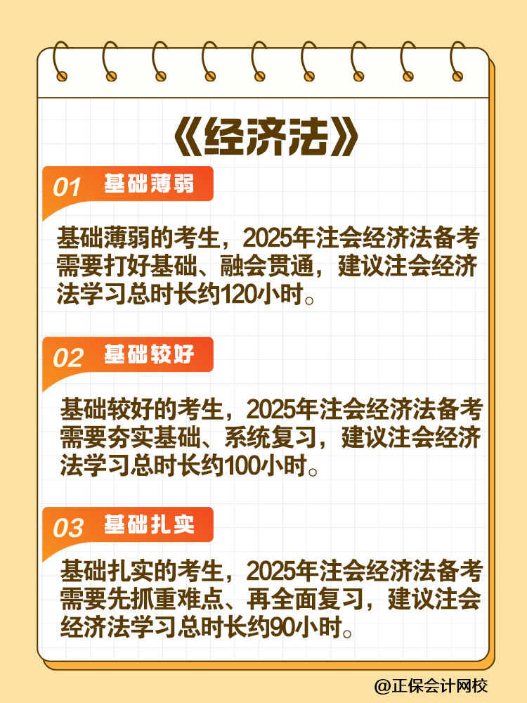 考生關(guān)注！2025年注會(huì)各科目建議學(xué)習(xí)時(shí)長(zhǎng)