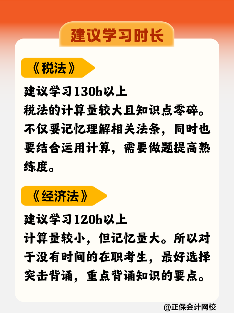 在職零基礎(chǔ)考生如何搭配注會(huì)科目？學(xué)習(xí)多長(zhǎng)時(shí)間合適？